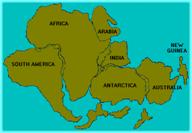 The Gondwana super-continent