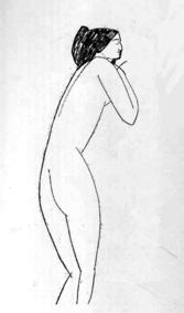Amedeo Modigliani. Nude. (Anna Akhmatova).