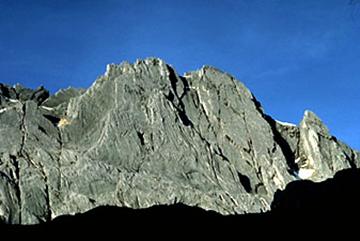 Photograph:Jaya Peak, formerly Mount Cartensz, Indonesia.